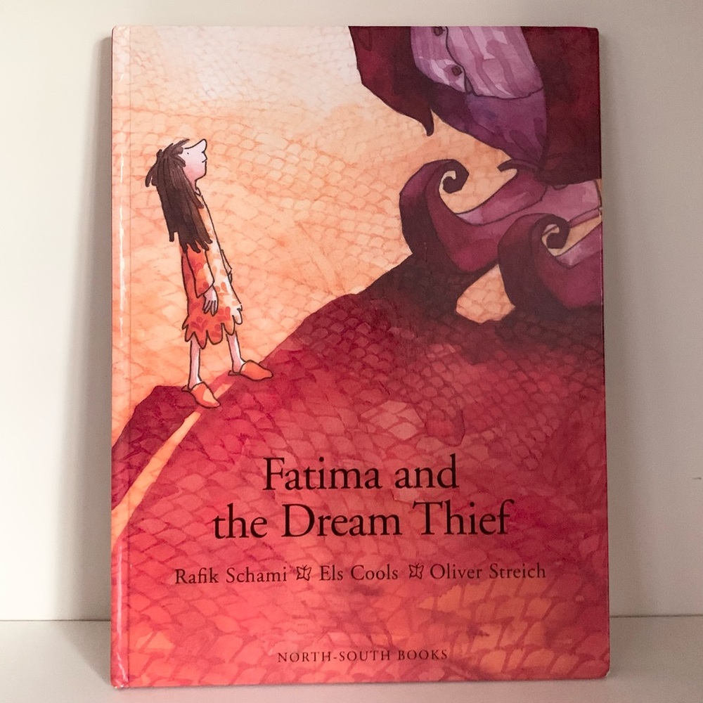 Fatima and the Dream Thief Book